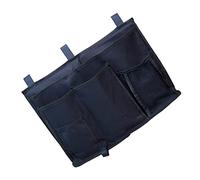 Hemobllo Pochette de Rangement Multifonction pour Chevet Organisateur à Poches Multiples Premium pour Accessoires pour Lit Étudiant Lit Superposé Camping