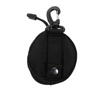 Hemobllo Pochette de Rangement pour Écouteurs Portable Polyester avec Crochet Suspendu de Sport Pratique pour Randonnée et