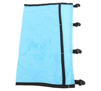 Hemobllo Pochette Polyester pour Hamac et Rangement en Extérieur Suspendue de Nylon Protection Résistante aux Intempéries Fermeture Élastique et Séparateur Interne, pour Randonnée
