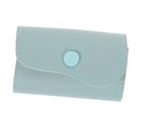 Hemobllo Pochette Rangement Forets à Ongles Portable Sac Conservation et Compact pour Accessoires Perceuses Organisateur Nail Bits pour Salon et Usage Domestique