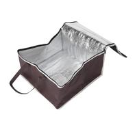 Hemobllo Pochette Thermique pour Repas avec Isolation Premium Pochette de Transport pour Pizza et gâteau pour Pique- et Livraison Alimentaire