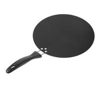 Hemobllo Poêle Antiadhésive 30 Cm En Alliage Robuste Pour Crêpes, Steaks Et Pain à Rôti, Poêle Polyvalente Pour Maison Et Restaurant, Usage Domestique Et Professionnel