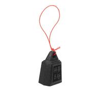 Hemobllo Poids Balance Vintage Fonte avec Corde Rouge Poids Mécanique Rétro Portable pour Pesée sans Batterie Balance Ancienne et Facile à Transporter