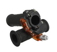 Hemobllo Poignée Accélérateur avec Câble pour Atv Quad Dirt Bike Grip et Caoutchouc Noir de Facile à Installer et Compatible Pit Bike Couleur Aléatoire Couleur Aléatoire