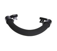 Hemobllo Poignée D’Appui-Tête pour Siège Arrière de Voiture Accoudoir de Dossier Réglable Sangle Robuste Poignée de Maintien Passager Ergonomique Adaptée aux Barres Rondes ou Carrées