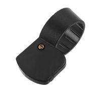 Hemobllo Poignée D'accélérateur Ergonomique pour Moto Repose-poignet en Alliage Noir, Structure Plug And Play Anti-vibration, pour Longues Balades