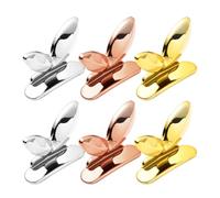 Hemobllo Poignée de Levage 6 Pièces de Siège de Toilette en Abs Autocollant Acrylique pour Éviter de Toucher le Couvercle, Adaptée la Décoration de Salle de Bain à Domicile