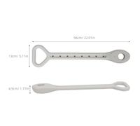 Hemobllo Poignée de Poussée Antidérapante pour Cheval à Bascule Garçon et Filles - Accessoire de Rechange en Matériau Doux - Barre de Poussée Ergonomique Enfourcher Usage Intérieur et