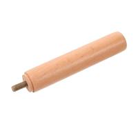 Hemobllo Poignée de Rechange pour Poêle M6 en Bois et Métal, Prise | Filetage M6, Installation sans Outil, Maintien Sûr, pour Porte de Fourneau et Foyer, Couleur Kaki