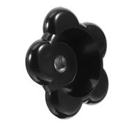Hemobllo Poignée de Robinet Extérieur Bakélite Volant de Vanne Forme d'Aile Décoratif à Motif Floral Remplacement Facile pour Valve Actionneur de Soupape Ergonomique