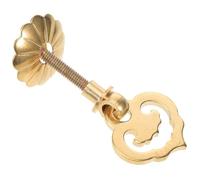 Hemobllo Poignée de Tiroir en Laiton Style Chinois Nuage pour Armoires à Pharmacie et Boîtes à Thé, Bouton de Meuble Élégant pour Commode et Tiroir, Décoration Intérieure