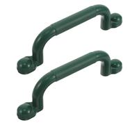 Hemobllo Poignée d'escalade pour Garçon et Filles, Paire Verte PP, 25 Kg