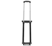 Hemobllo Poignée Télescopique de Rechange en Alliage D’Aluminium pour Valise Tige Réglable 3 Sections Poignée Rétractable Robuste pour Bagage de Voyage Remplacement Facile et Sécurité