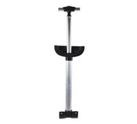 Hemobllo Poignée Télescopique de Valise Réglable en Alliage D’Aluminium, Poignée de Transport à Tube Unique Antivibrations, Accessoires de Voyage pour Bagages Cabine et Valises de Voyage