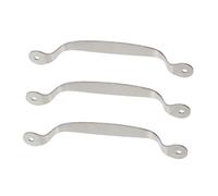 Hemobllo Poignées Acier Inoxydable pour Planches à Découper Durables et Pratiques pour Cuisine et Usage Domestique