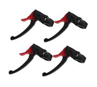 Hemobllo Poignées De Freins Pour Fauteuil Roulant 2 Paires Freins Autobloquants En Plastique Usage Fauteuil Roulant Et Transport Sécurité Stationnement Stabilité Mobilité