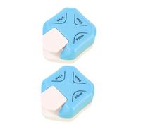 Hemobllo Poinçon à Coin Arrondi 2pcs en Abs Léger pour Découpe et Embossage, Coupe-papier Angle Multi-usage pour Scrapbooking et Création de Cartes