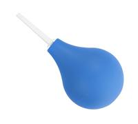 Hemobllo Poire Pipette Laboratoire Capacité Bleue Poire Aspiration Silicone Souple pour Précis de Milieu Expérimental