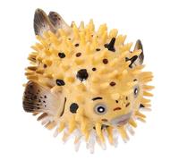 Hemobllo Poisson Pufferfish Figurine Réaliste Plastique pour Décoration Aquarium Éducation Précoce et Créativité des Garçon Fille Accessoire de Jeu Sécurisé pour Garçons et Filles