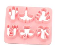 Hemobllo Polymer Clay Cutter Kit For Earring Making Lightweight Plastic Tool For DIY Jewelry Craft Portable Clay Cutting Mold