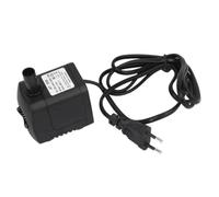 Hemobllo Pompe Submersible pour Aquarium et Fontaine Débit Réglable avec Ventouses pour Étangs et Eau