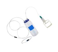 Hemobllo Pompe Vide Manuelle avec Bouteille de Stockage Outil de Vidange Huile Moteur pour Entretien Auto Aspiration Continue par Pompe à Kit Transfert Huile Fiable et Pratique