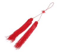 Hemobllo Pompon D'épée de Tai Chi en Tissu Sûr pour Arts Martiaux, Décoration Polyvalente et Pendentif Élégant pour Épée de Tai Chi
