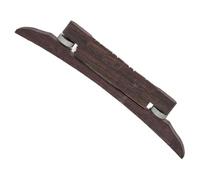 Hemobllo Pont De Mandoline Réglable En Bois Précieux, Accessoire Pièces D'instruments De Musique Pour Mandoline, Pont Ajustable De Remplacement, Compact Et Professionnel, Usage Musical