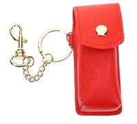 Hemobllo Porte à Portable avec Porte Clés Écrin Transparent Pratique pour Lipstick Accessoire Élégant et Pratique pour Voyage et Sorties