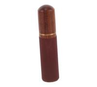 Hemobllo Porte-allumettes Vintage en Bois Couvercle, Petit Récipient Compact pour Camping et Situations de Survie, Design Facile à Utiliser et Portable