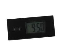 Hemobllo Porte-clés Montre Électronique Surveillez Les Enfants Pendentif Clé à Montre De Poche Pendentif Montre Porte-clés Montre Numérique Suspendue Black Métal