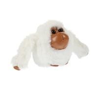 Hemobllo Porte Clés Peluche Suspendu Animal Peluche Doux avec Anneau Décoration Mignonne pour Sac et Sac à Dos Cadeau Anniversaire et Fête