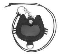 Hemobllo Porte-clés Souvenir Chat Chien Porte-clés Commémoratif Poils Animal Ornement Souvenir Chien Porte-clés Cendres