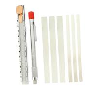 Hemobllo Porte-crayon Stéatite pour Soudure avec Recharge Craie Naturelle Marquage Industriel Précis pour Acier et Métaux