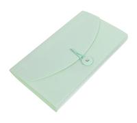 Hemobllo Porte-Documents Accordéon B6 pour Reçus, Pochette Plastique Intercalaires, Organiseur Dossiers pour Rangement Banque et Papeterie Couleur Aléatoire