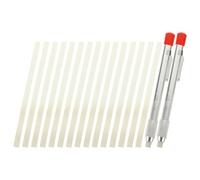 Hemobllo Porte-stylos en Pierre à Savon avec Design Élégant, Facile à Utiliser, pour Marquage Sécurisé sur Fer et Aluminium en Menuiserie