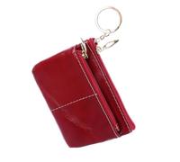 Hemobllo Portefeuille Cuir pour Femme Portefeuille avec Pochette Zippée et Porte-Cartes Élégant et Pratique Marron