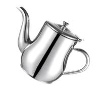 Hemobllo Pot Acier Inoxydable avec Filtre Fin Résistant Corrosion pour Cuisine et Restauration Égouttoir Pratique pour Graisse et Huiles Usagées