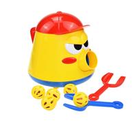 Hemobllo Pot de Chambre Électronique pour Garçon et Filles Roues Multidirectionnelles D’Éveil Motricité à Quatre Pattes Apprentissage Précoce et Stimulation Sensorielle Présent Éducatif