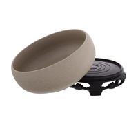 Hemobllo Pot De Fleurs Décoratif Céramique Pot pour Intérieur Jardinière pour Plantes Aquatiques Bol pour Orchidées Et Bonsaï