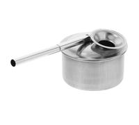 Hemobllo Pot de Glaçage Acier Inoxydable Outil de Pulvérisation pour Céramique Application Facile et Précise de Glaçures Design Attrayant et pour Fournitures de Poterie