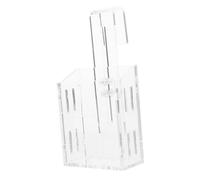 Hemobllo Pot De Plantation pour Plantes Aquatiques Suspendu Crochet, Support Acrylique Transparent Petit Format, Jardinière Pratique pour Aquarium, Décoration Végétale Aquatique