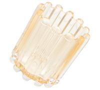 Hemobllo Pot de Rangement Verre Épais pour Pinceaux de Maquillage Organiseur Multifonction pour Brosse Crayon et Peigne Grand Contenant pour Bureau et Coiffeuse