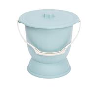 Hemobllo Pot D'urine Portable Couvercle Anti-odeur, Pot De Chambre Pratique Et Facile à Nettoyer En Plastique Résistant, Maison Voyages, Adapté Aux Femmes Enceintes, Garçon Et Filles Et Per