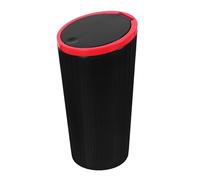 Hemobllo Poubelle Voiture Étanche avec Couvercle Petite Poubelle Portable Anti-fuite pour Voiture Rangement Compact pour Déchets et Petits Objets Accessoire Pratique pour Maintien Propreté