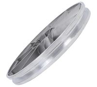 Hemobllo Poulie de Compresseur D’air en Aluminium 350b, Roue D’entraînement par Courroie Résistante à L’usure, Volant Moteur de Pompe à Air Silencieux pour Pièces de Pompe Compresseur