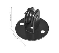 Hemobllo Poulie de Plafond pour Suspension Lustre Accessoire de Levage Antirouille Kit de Remplacement pour Lampe Suspendue