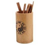 Hemobllo Prédictions Précises pour Apprentissage Feng Shui Culture Chinoise Outil Collectible avec Bâtons et Récipient