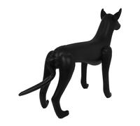 Hemobllo Présentoir Gonflable pour Vêtements De Chien Modèle De Chien pour Exposition Et Vente Au Détail Facile à Transporter