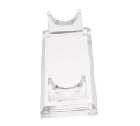 Hemobllo Présentoir Multifonctionnel Porte-stylo en Acrylique Solide Support Pratique et Élégant pour Machine à Sourcils Adapté pour Salon de Beauté et Bureau